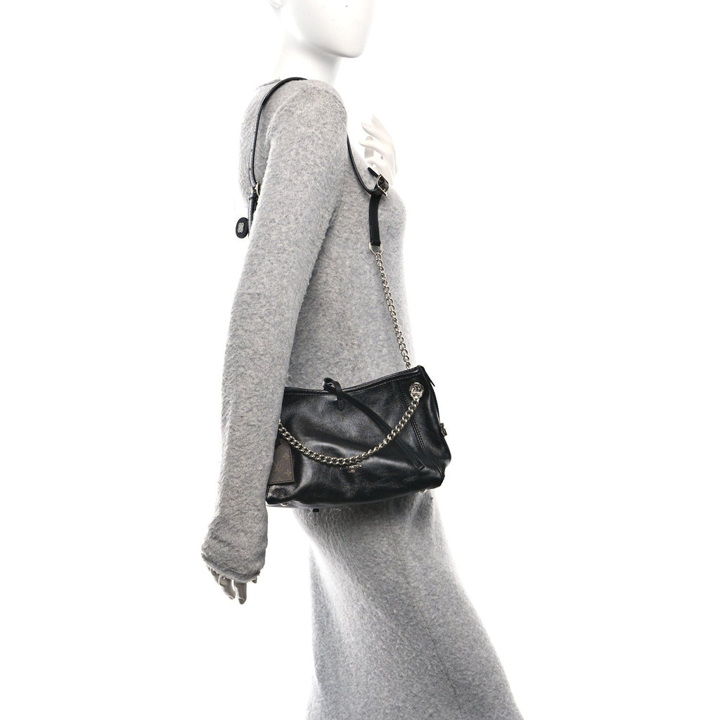 Lambskin CarryAll Vibe BB Black