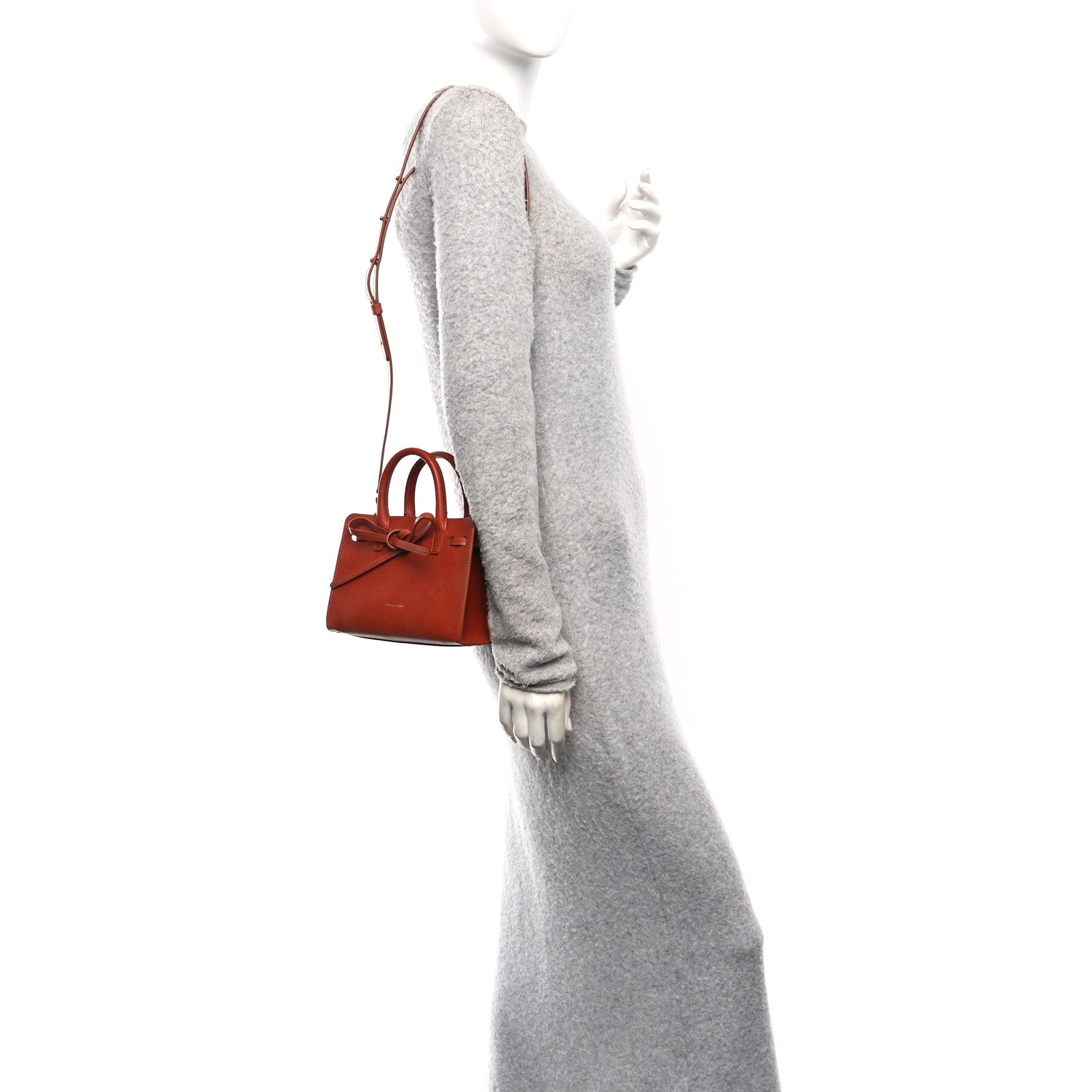 Calfskin Mini Sun Bag Brandy
