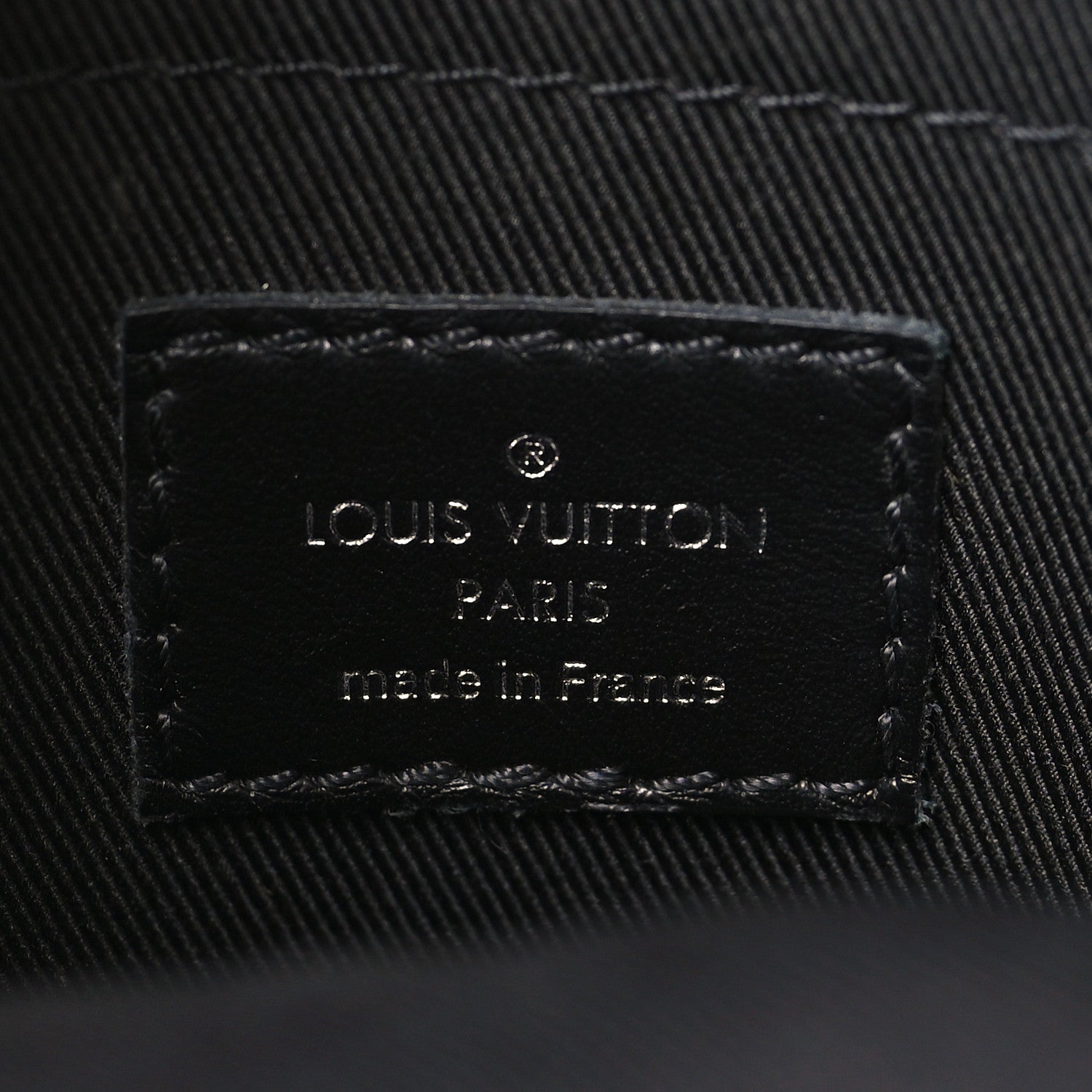 Damier Graphite 3D Amazone Sling Bag Black