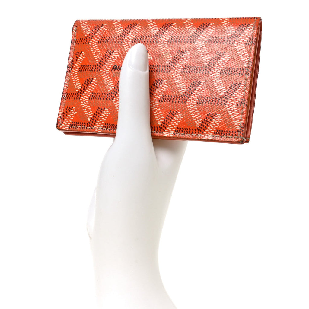 Goyardine Saint Pierre  Holder Orange