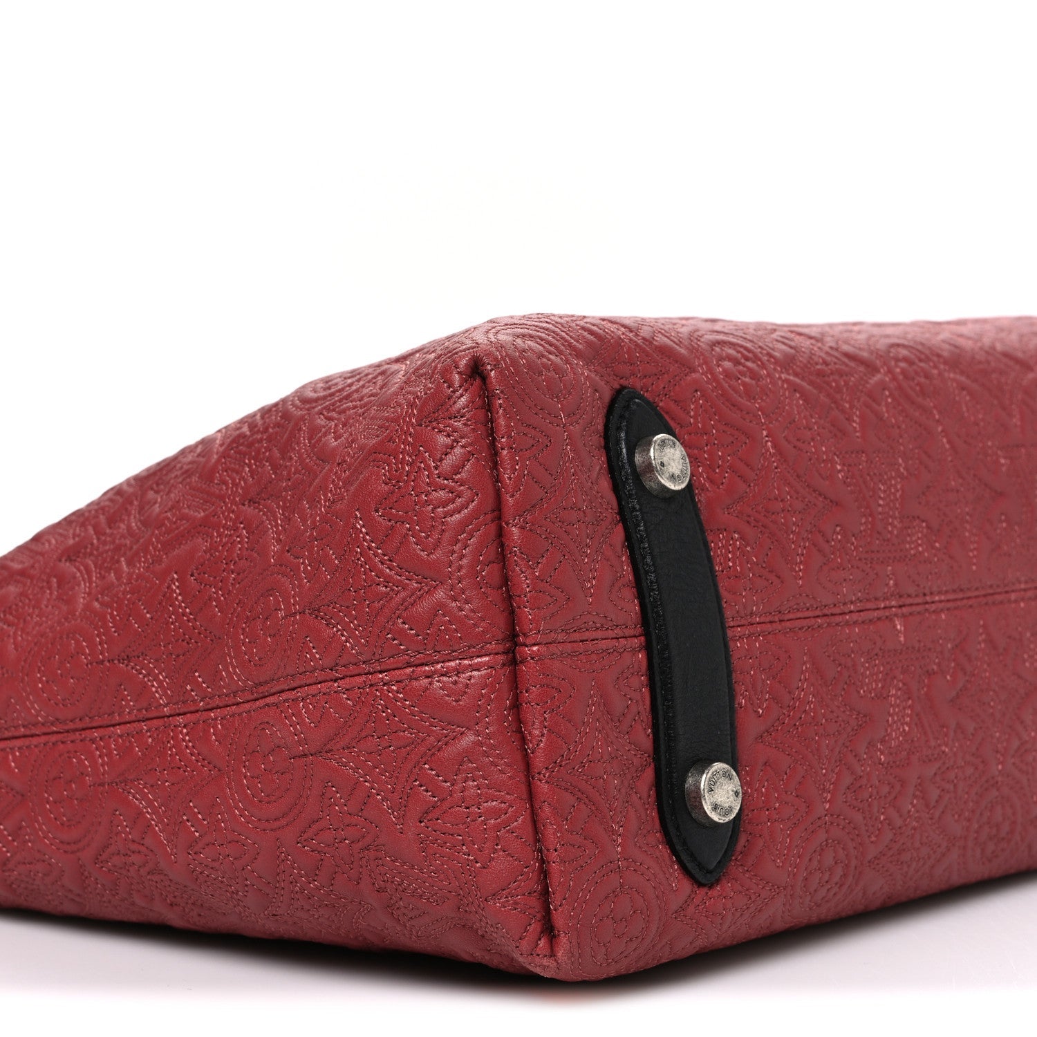 Monogram Lambskin Antheia Hobo PM Framboise