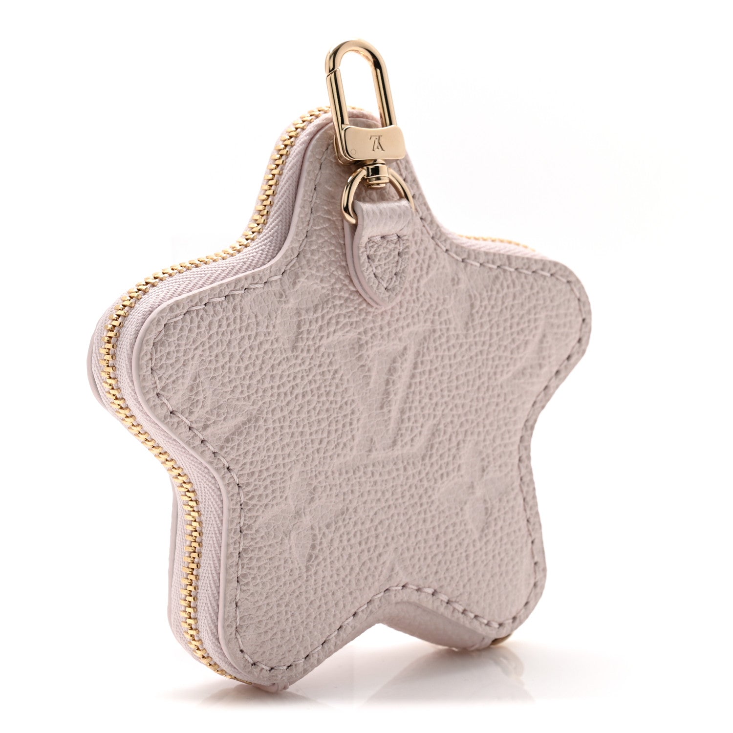 Empreinte Monogram Spark Coin Purse Snowy Pearl