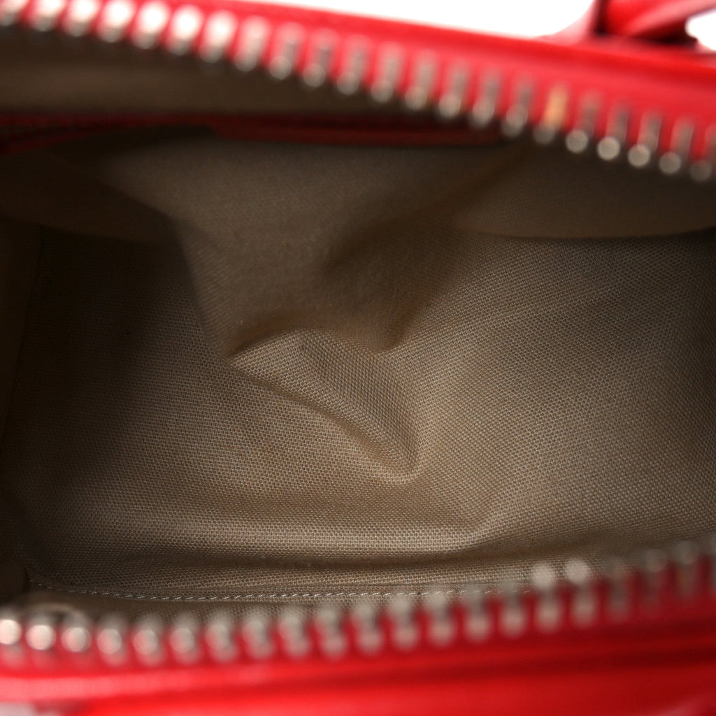 Sugar Goatskin Mini Antigona Red