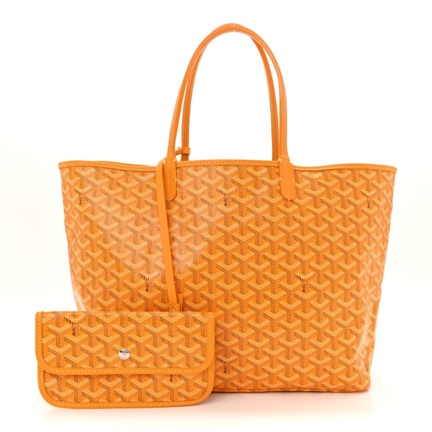 Goyardine Saint Louis PM Yellow