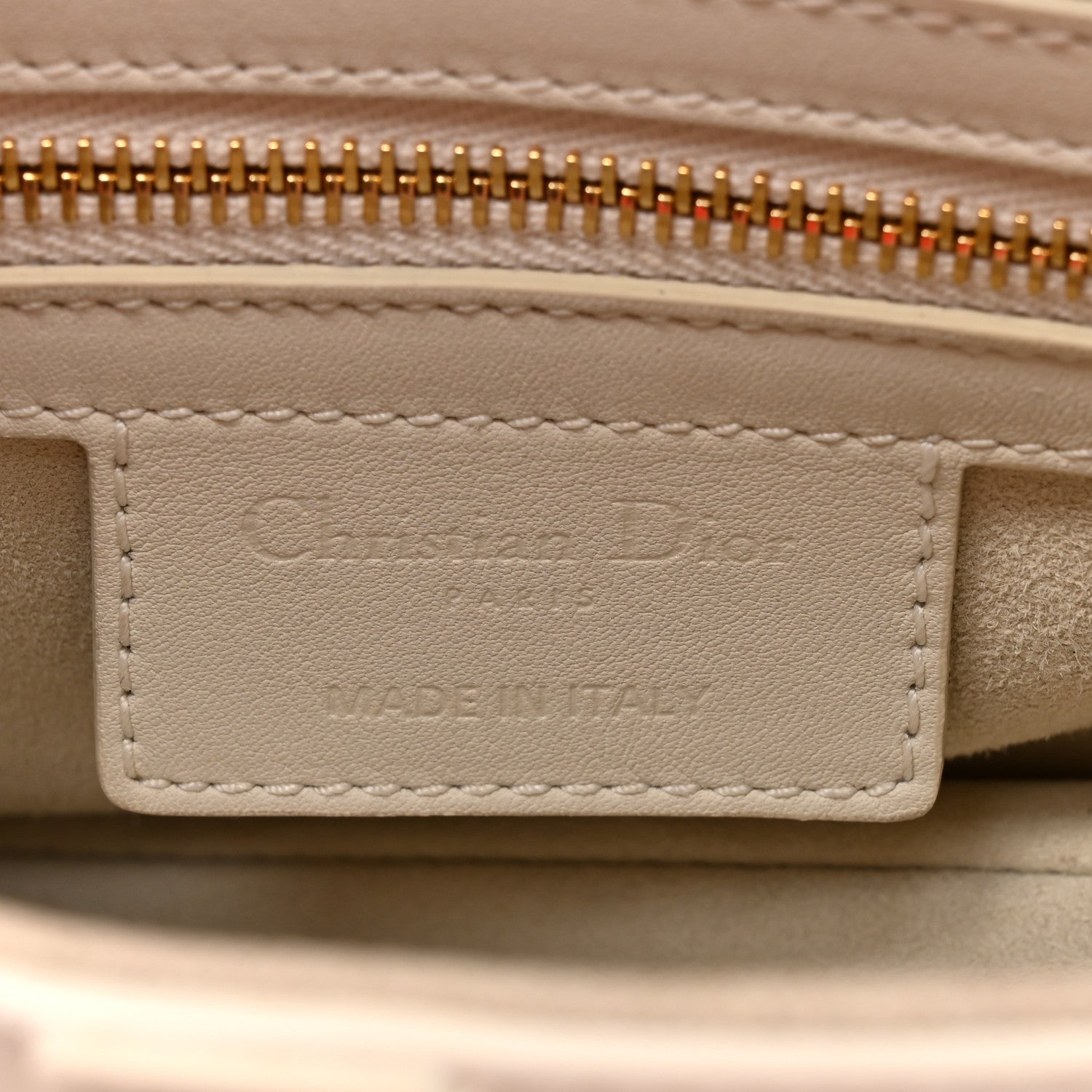 Ultra Matte Calfskin Saddle Bag Off White