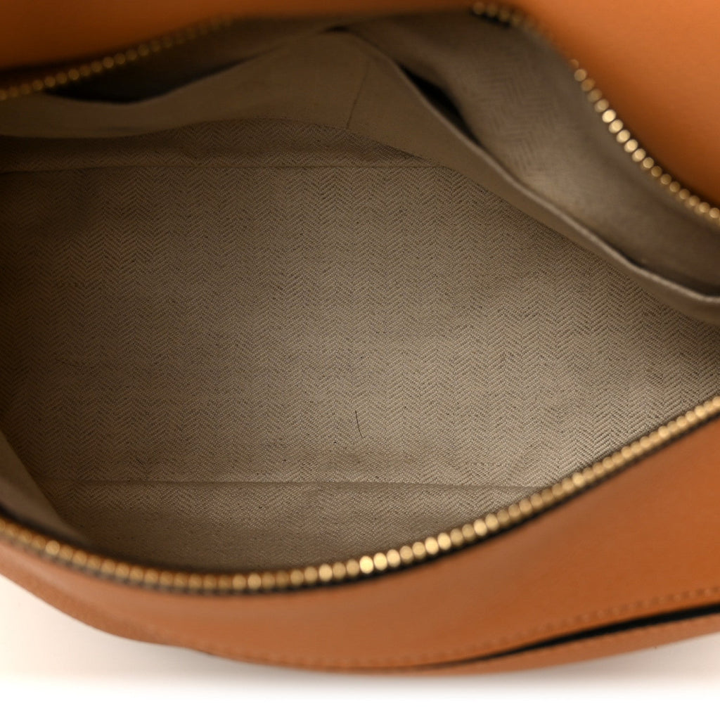 Calfskin Medium Puzzle Bag Tan