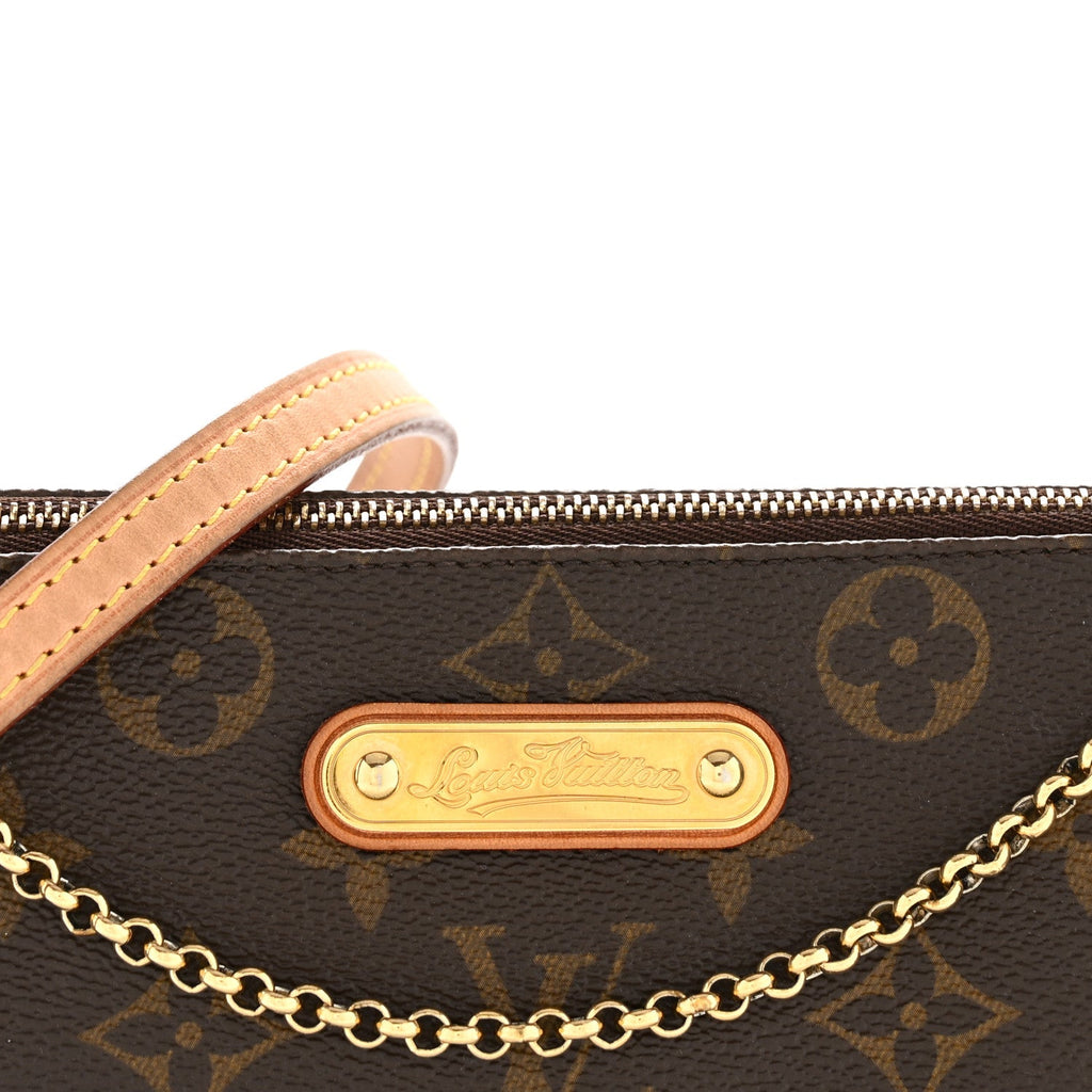 Monogram Eva Clutch