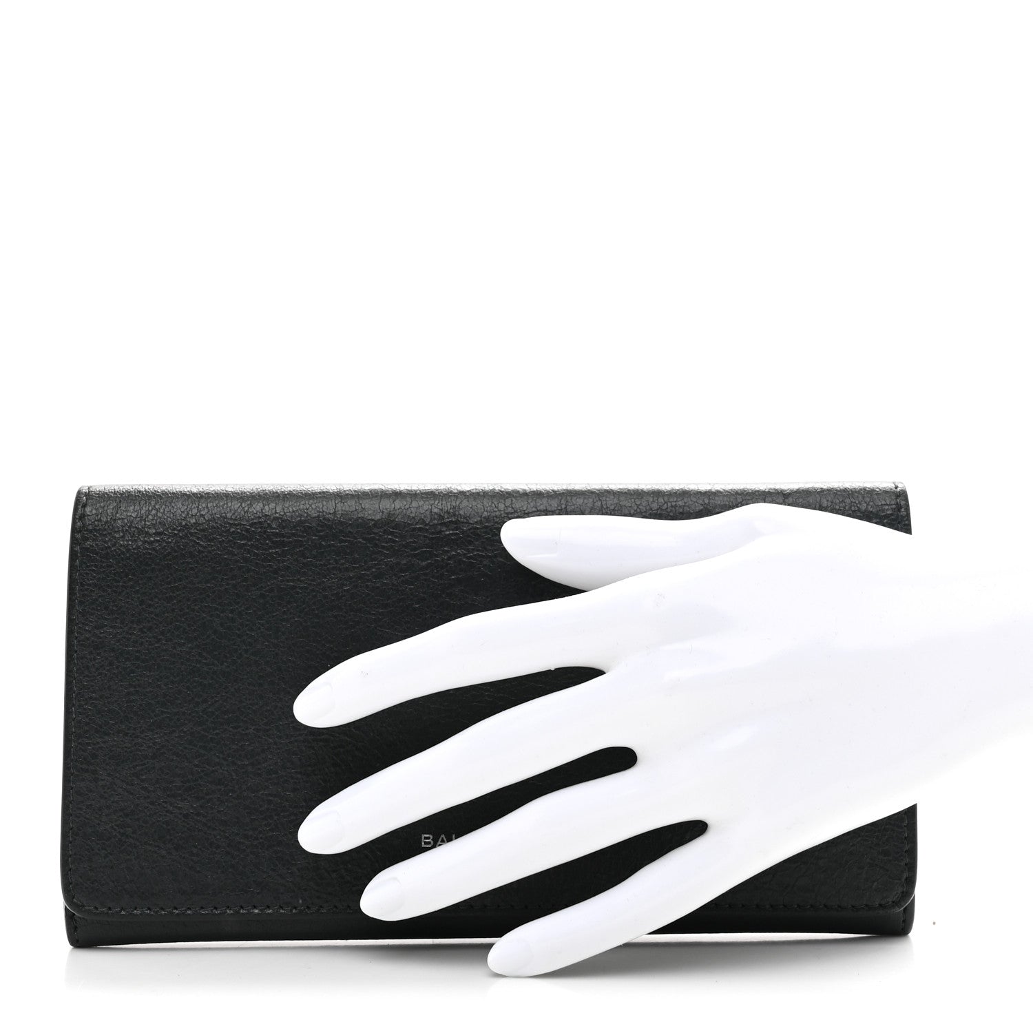 Agneau Arena Long Wallet Anthracite