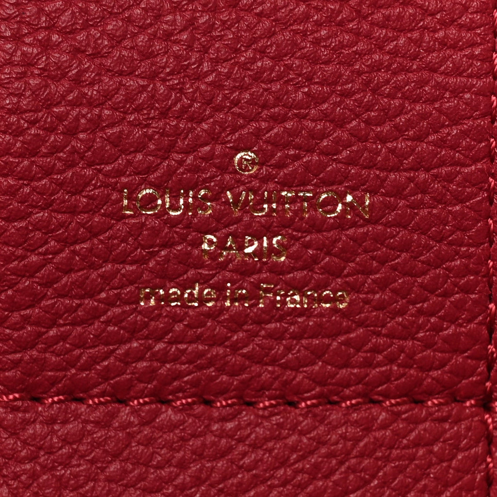 Damier Ebene LV Riverside Lie De Vin