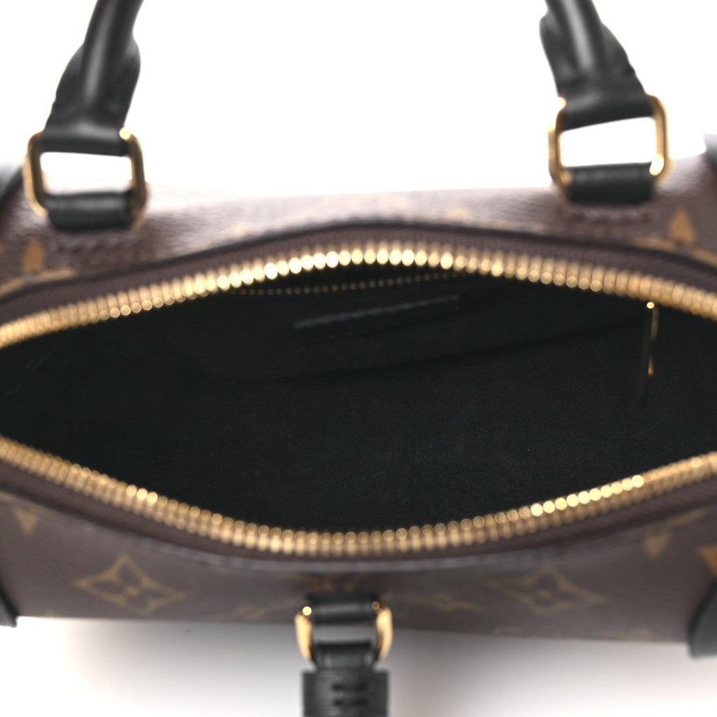 Monogram Petite Malle Souple Black