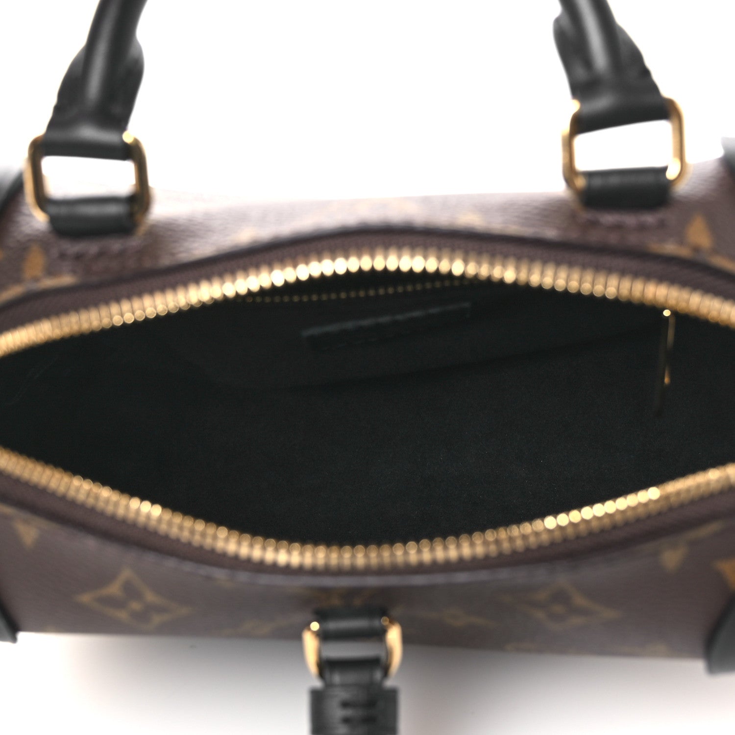 Monogram Petite Malle Souple Black