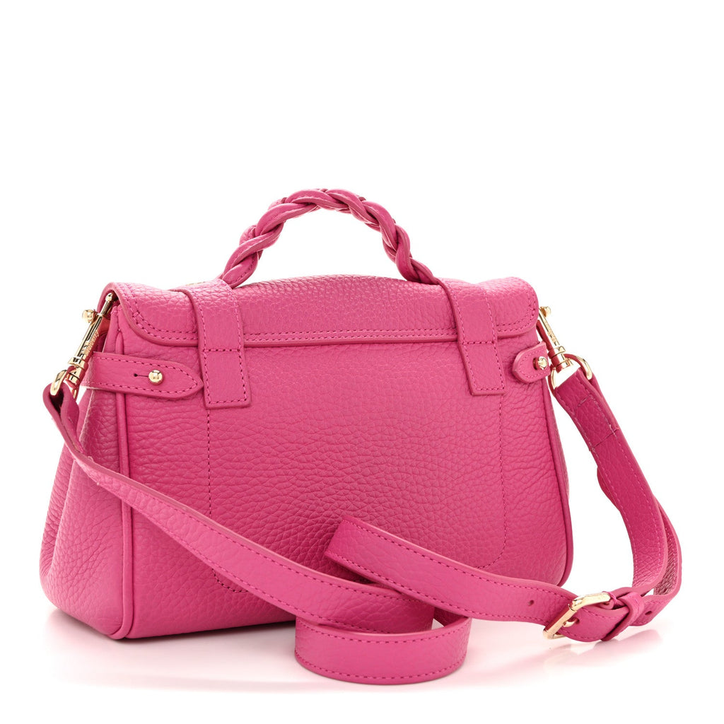 Heavy Grain Mini Alexa  Mulberry Pink