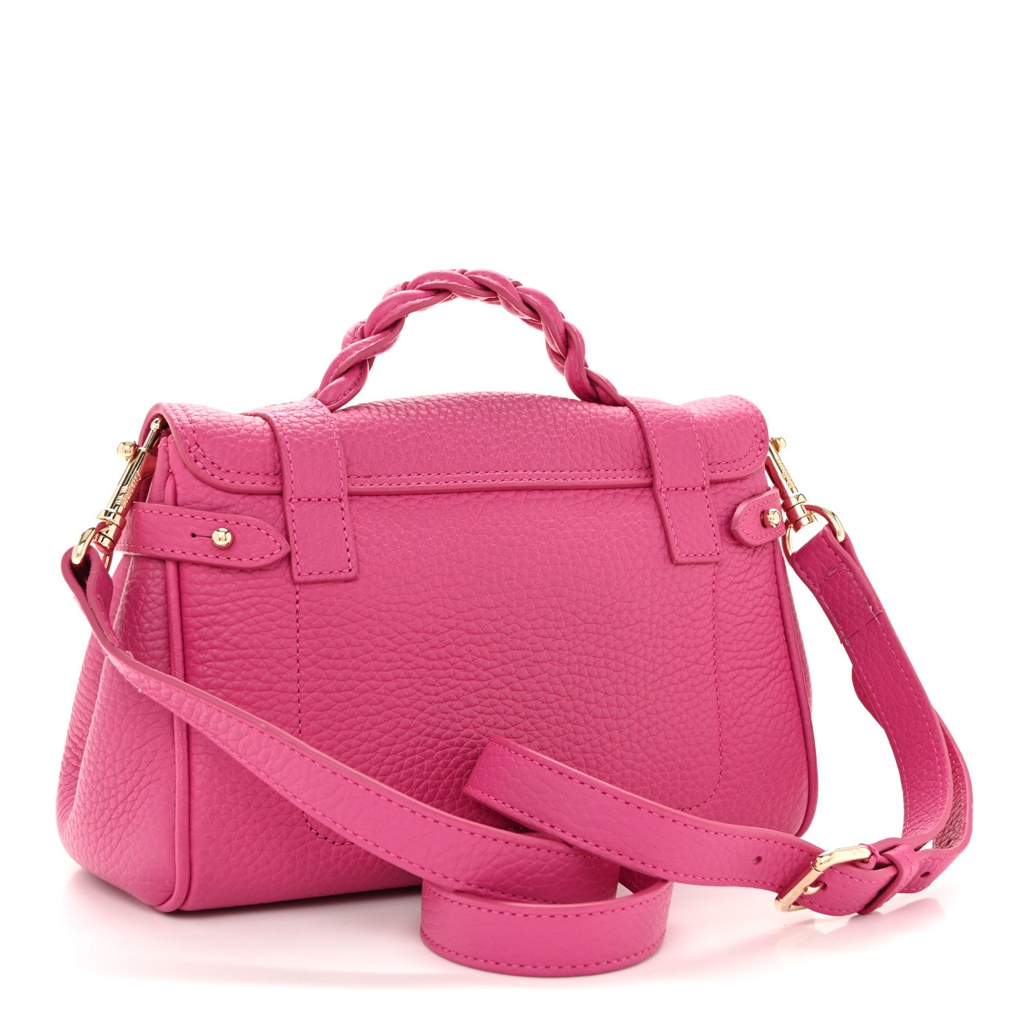 Heavy Grain Mini Alexa  Mulberry Pink