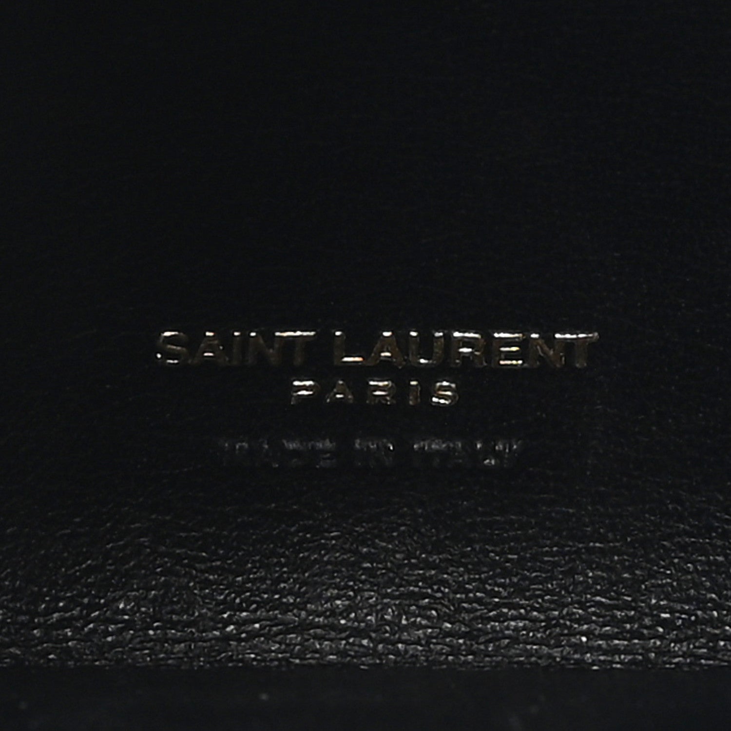 Lambskin Pyramid Clutch Black