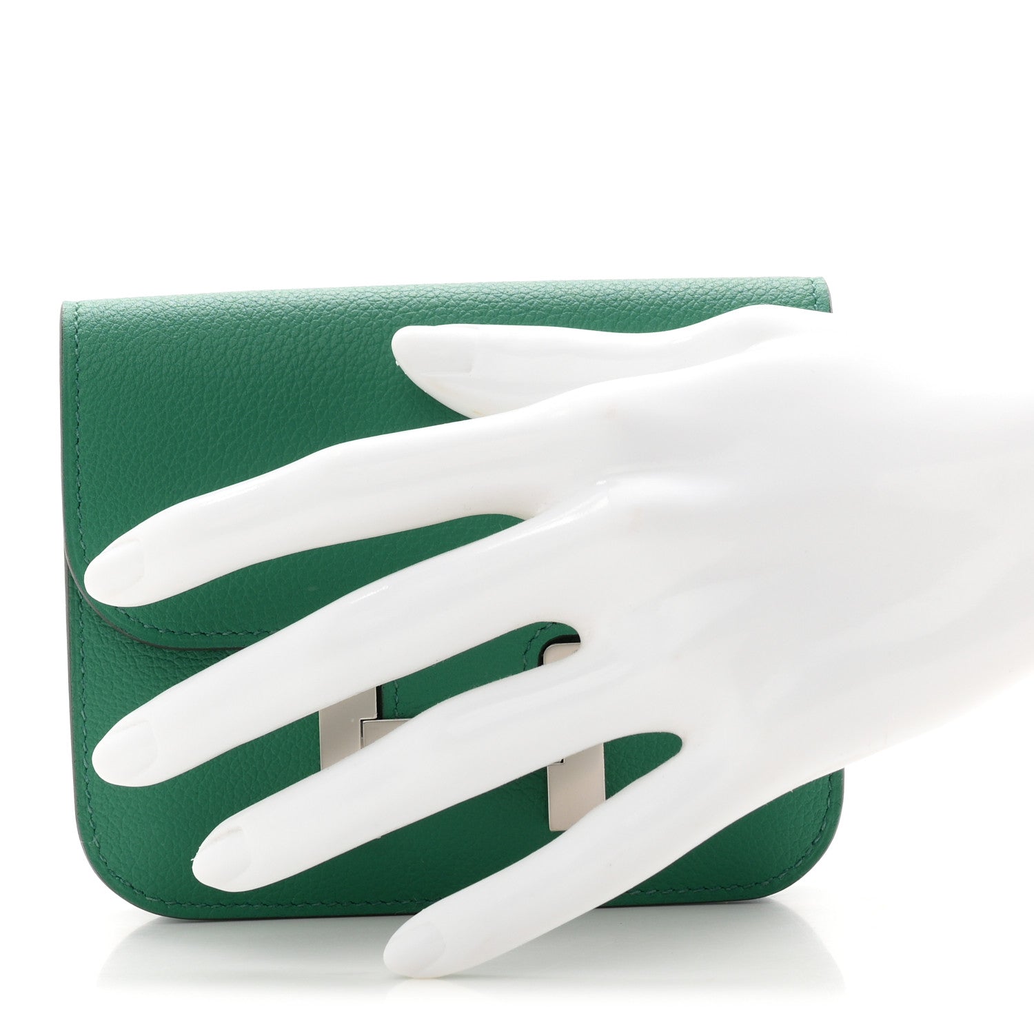 Evercolor Constance Slim Wallet Vert Vertigo