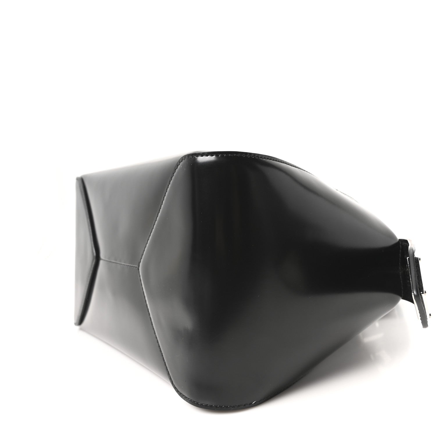 Spazzolato Small Supernova Handbag Black