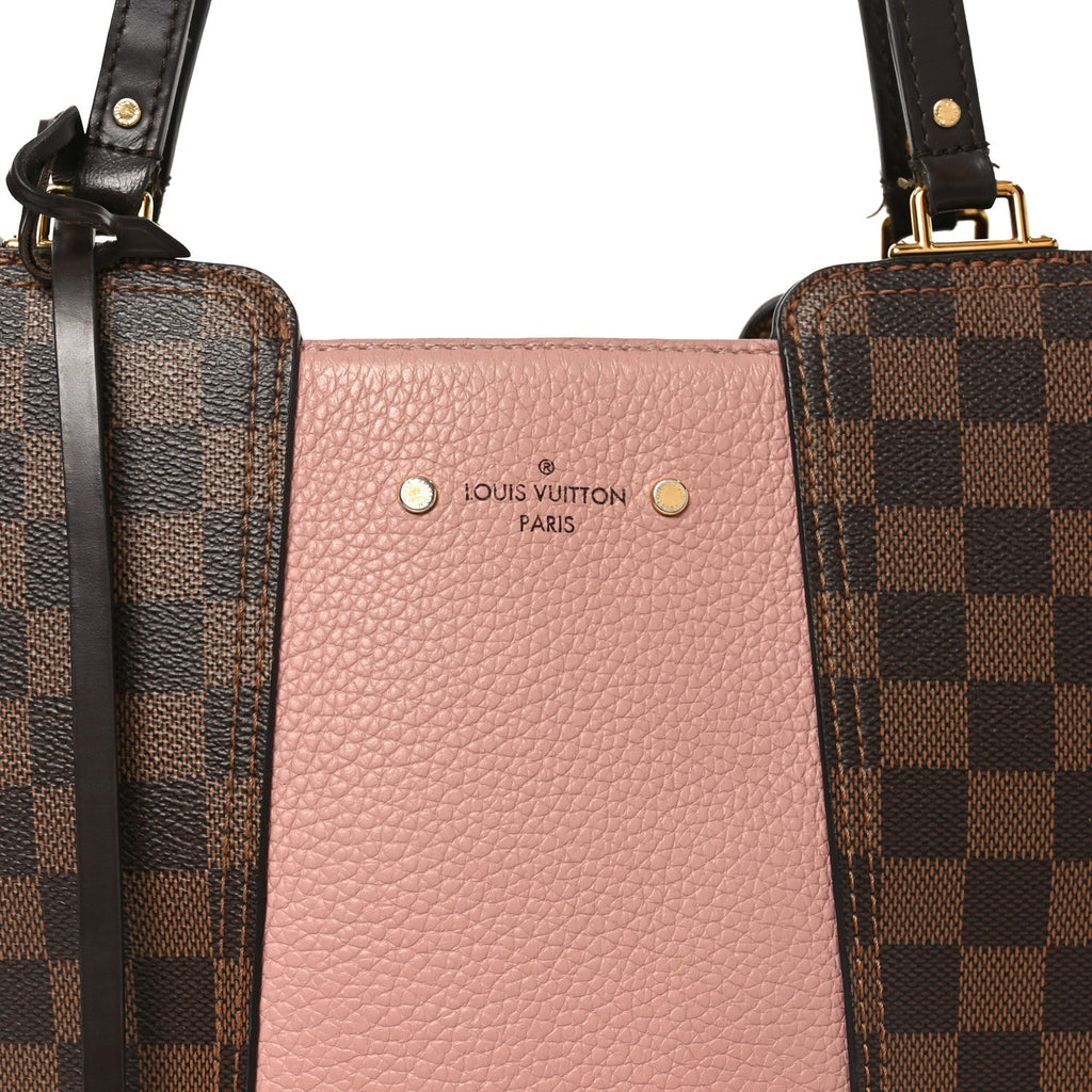 Damier Ebene Jersey Magnolia