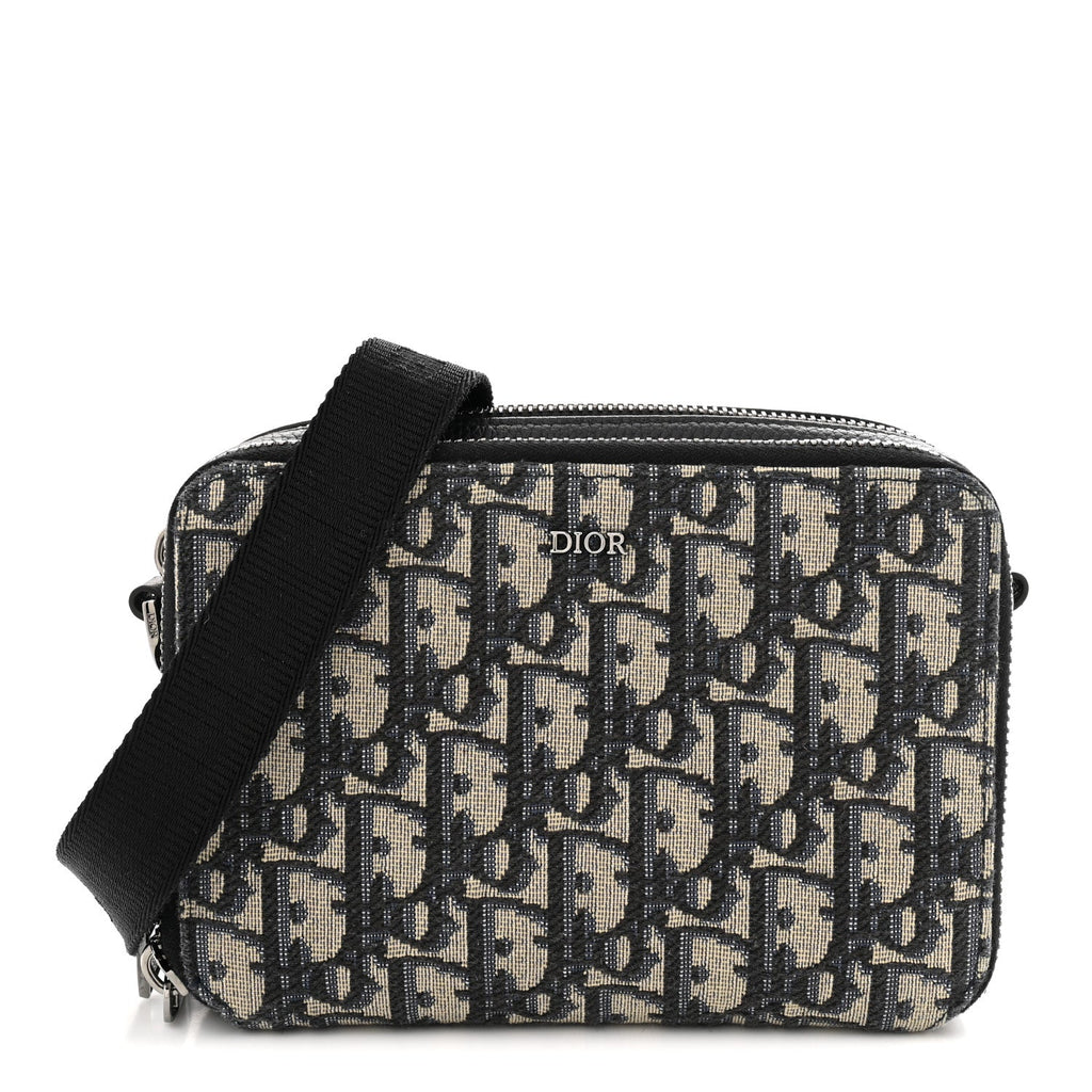 Oblique Pouch Navy Blue