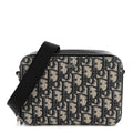 Oblique Pouch Navy Blue