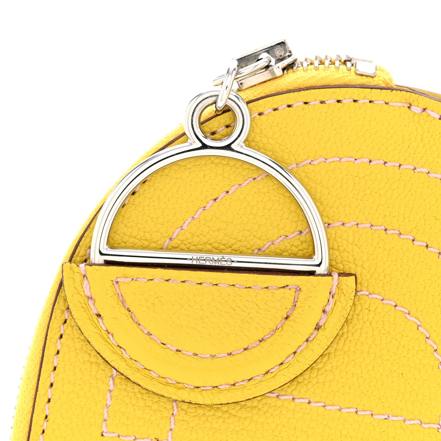 Chevre Mysore Mini In-The-Loop  Holder Jaune De Naples