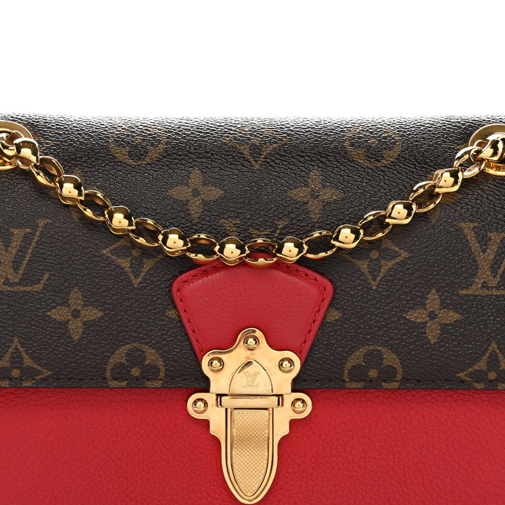 Monogram Victoire Cherry