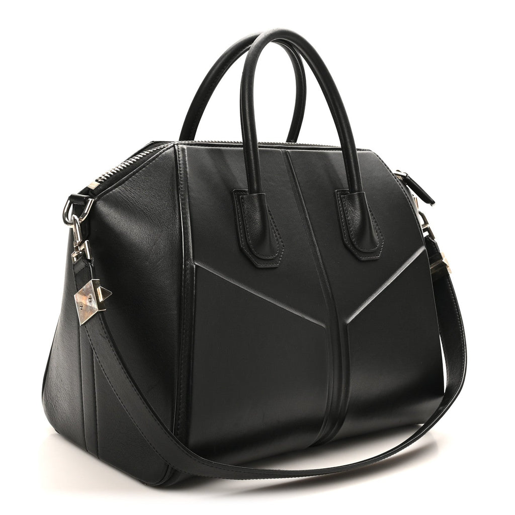 Calfskin 3D Medium Antigona Black