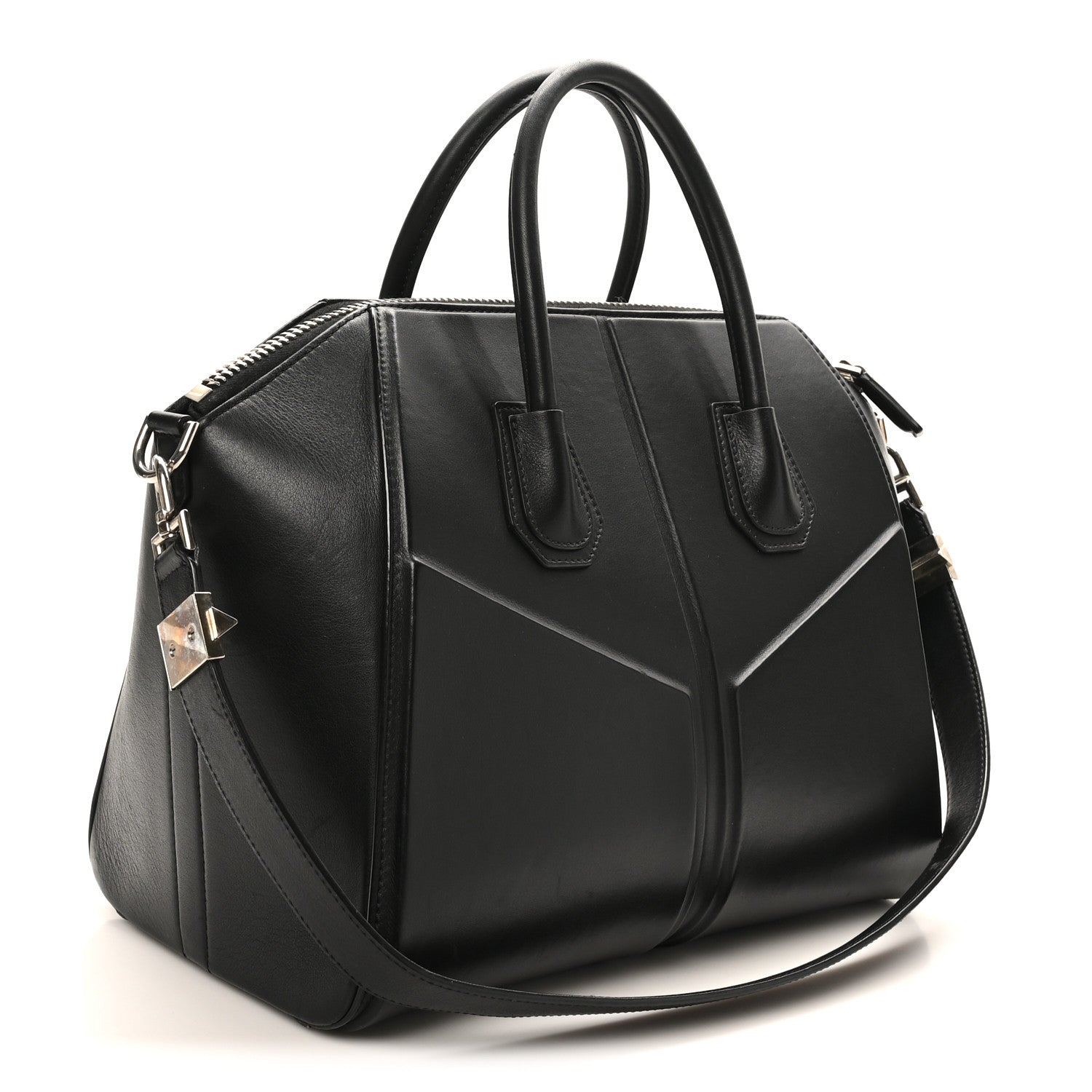 Calfskin 3D Medium Antigona Black