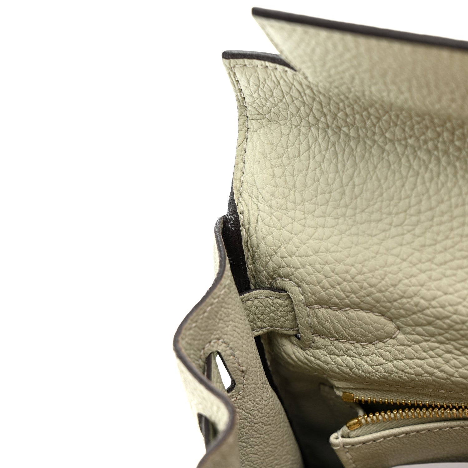 Togo Kelly Retourne 25 Gris Neve