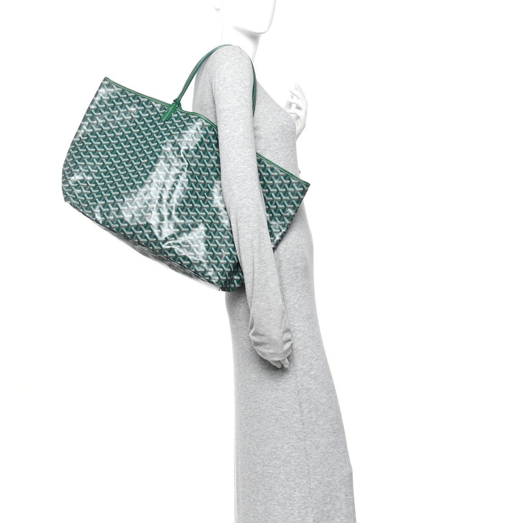 Goyardine Saint Louis GM Green
