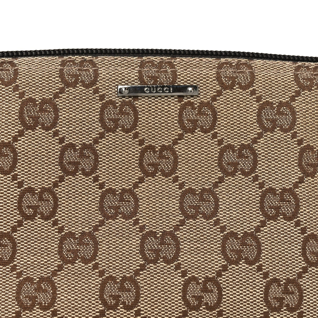 Monogram Boat Pochette Brown