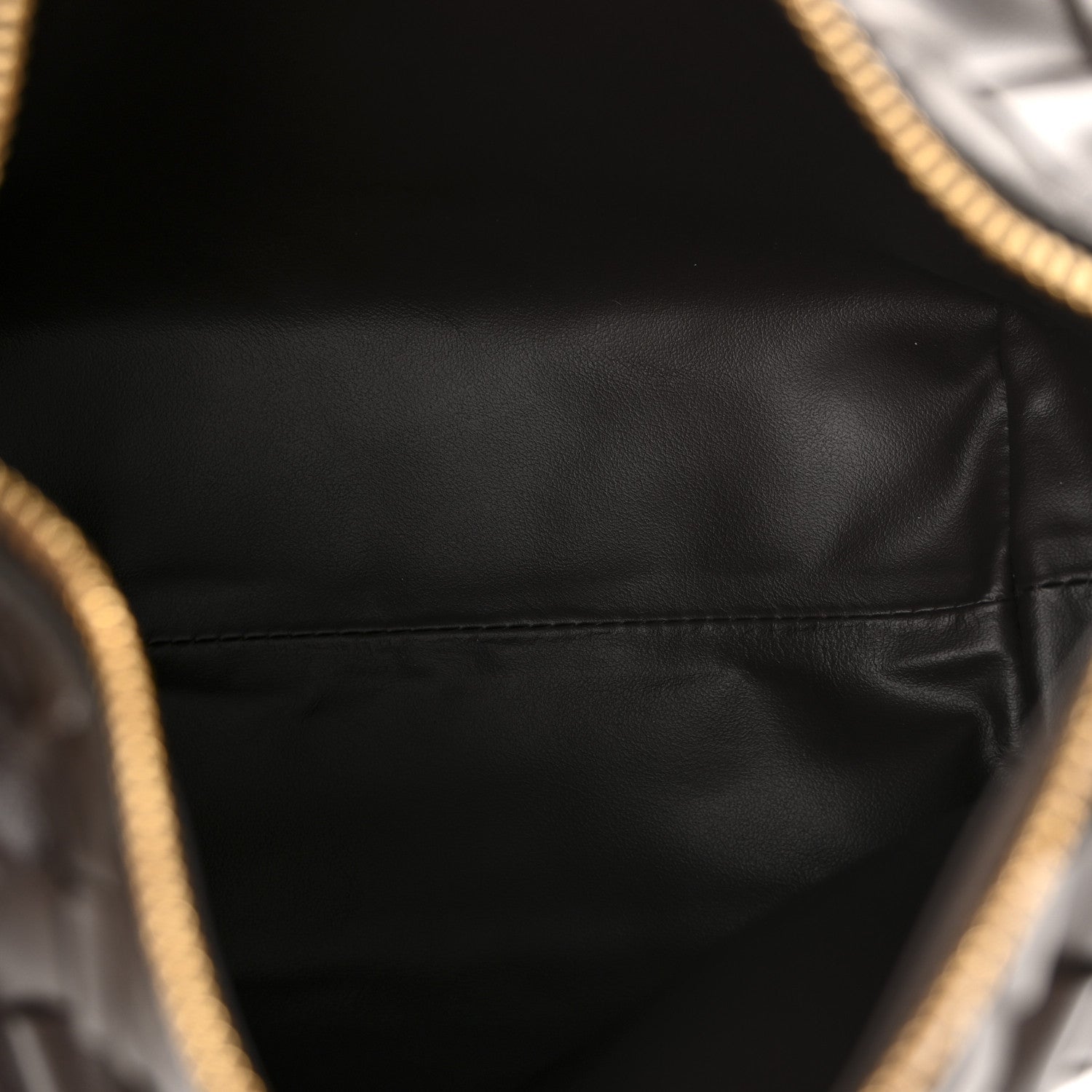 Calfskin Intrecciato Mini Wallace Fondant