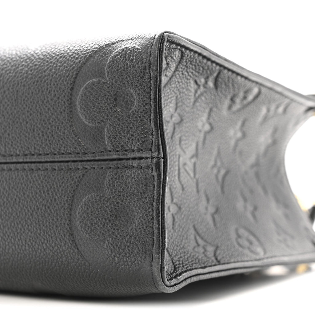 Empreinte Monogram Giant Onthego PM Black