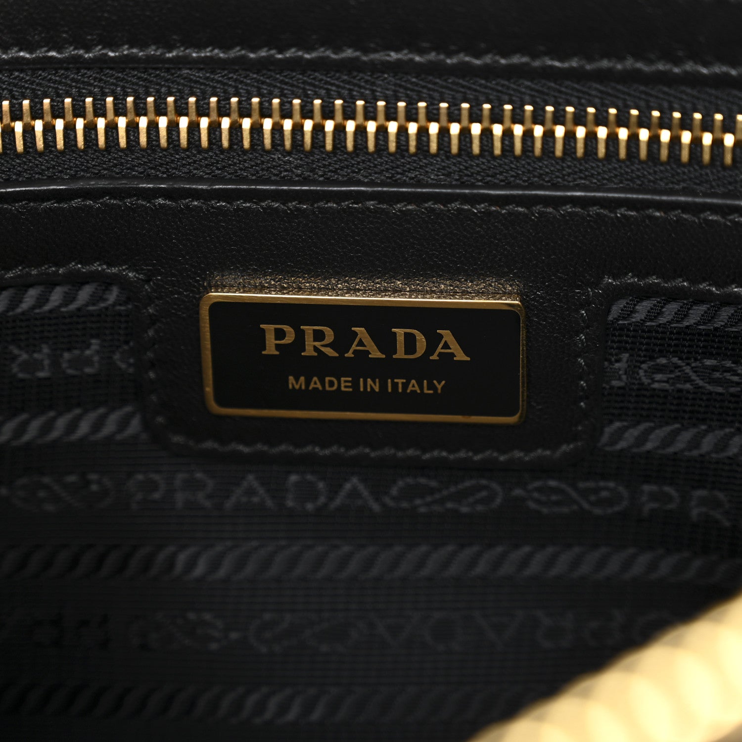 Re-Nylon Saffiano Medium Re-Edition 1978 Two Handle Bag Black