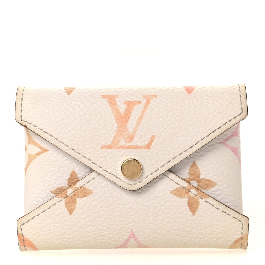 Monogram Resort Small Kirigami Pochette Insert White Beige