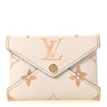 Monogram Resort Small Kirigami Pochette Insert White Beige