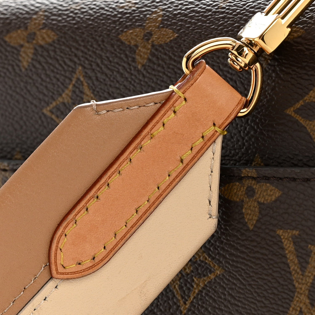 Monogram Cluny MM Papyrus Creme
