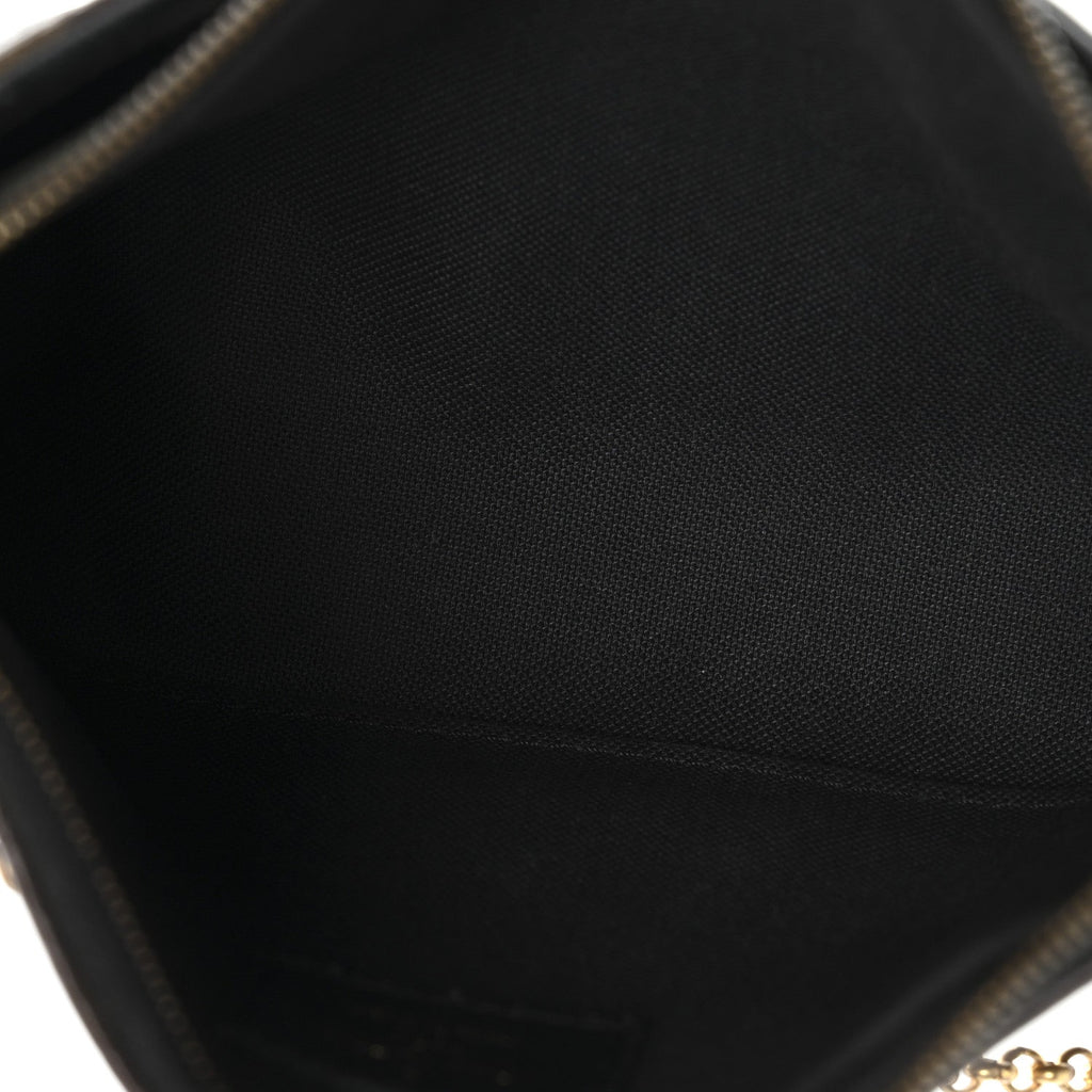 Monogram Pallas Clutch Black