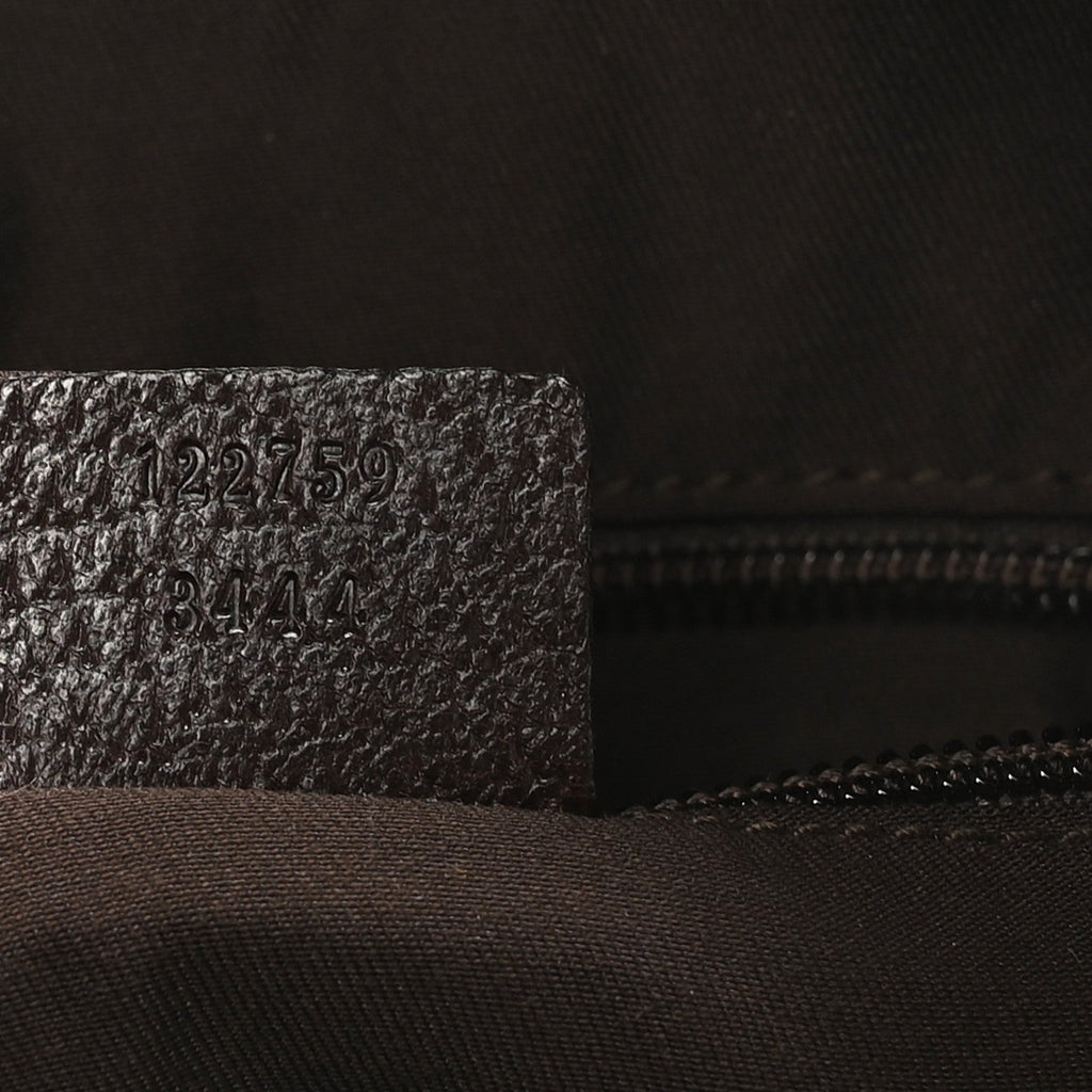 Monogram Messenger Bag Brown