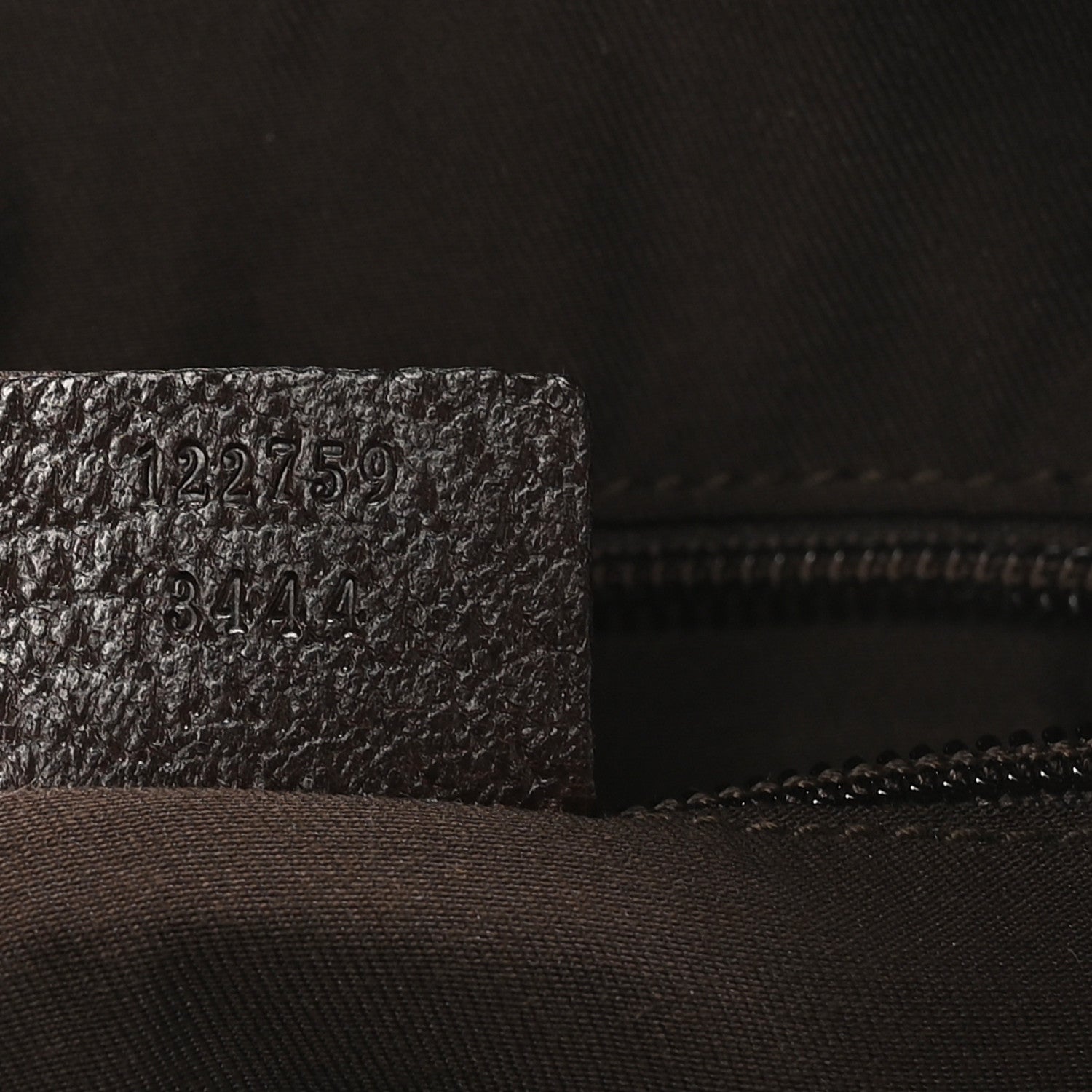 Monogram Messenger Bag Brown