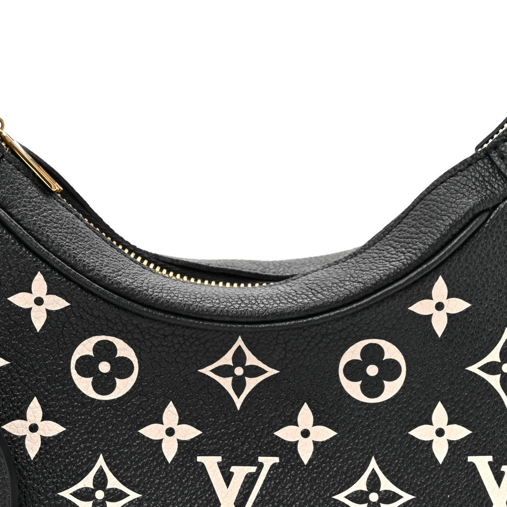 Empreinte Monogram Spring in the City Bagatelle NM Black White Pink