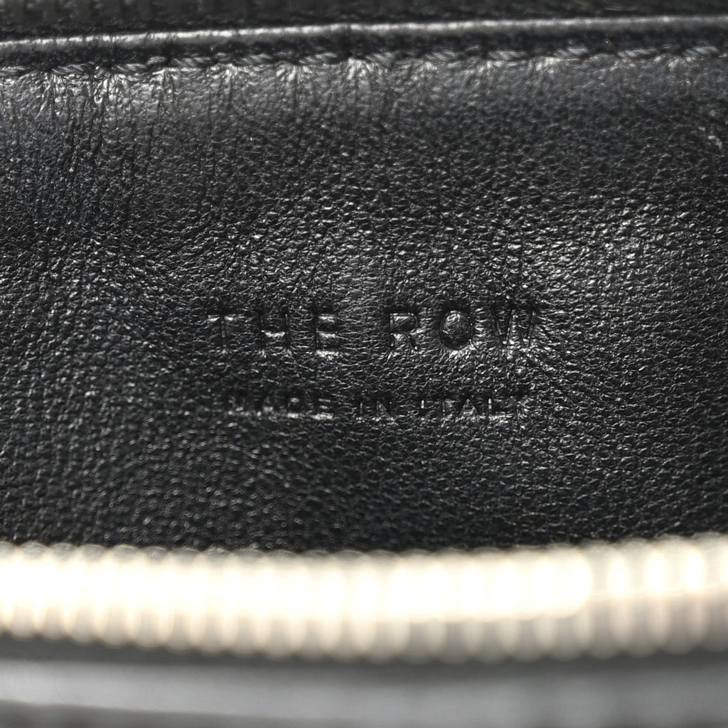 Grained Calfskin 90's Bag Black