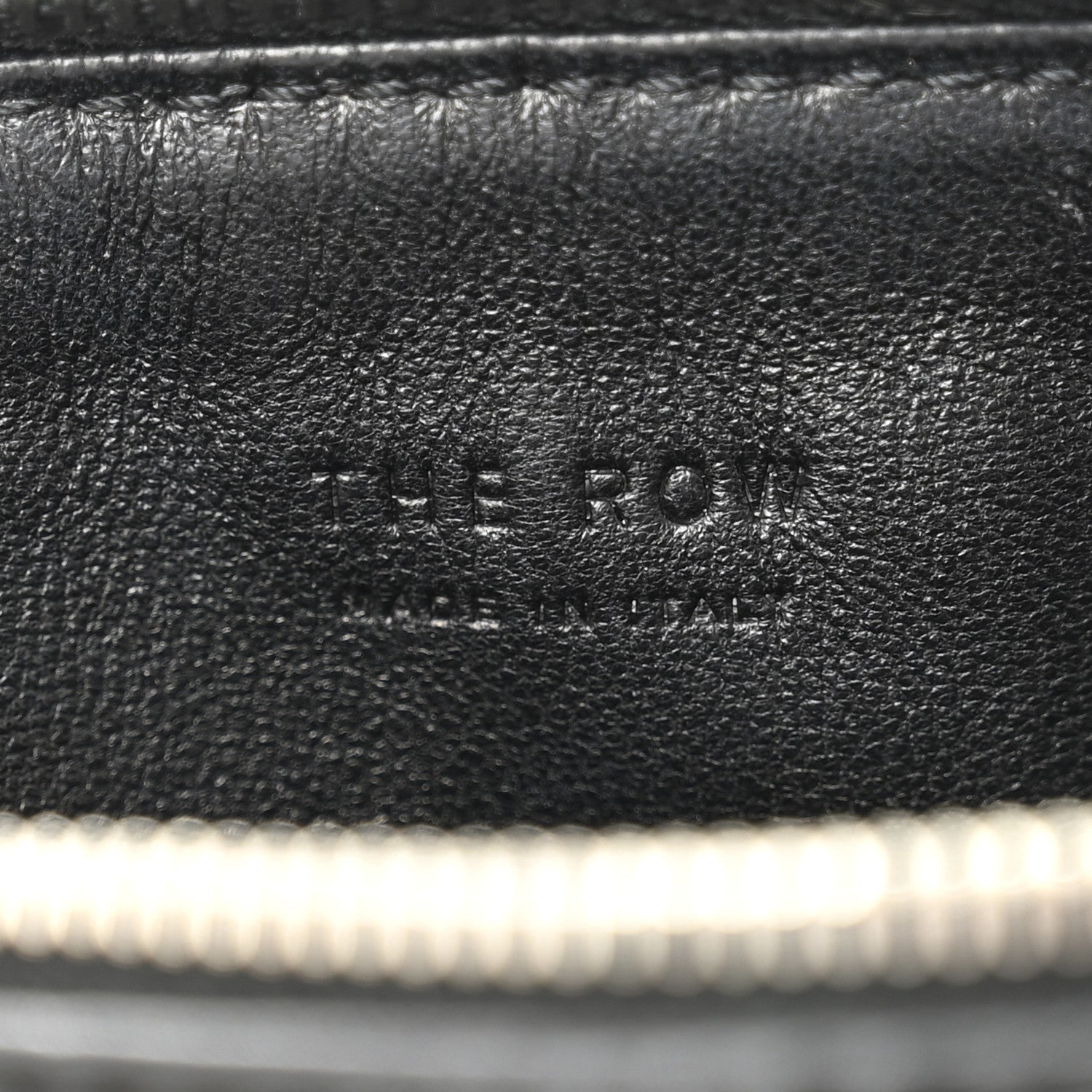 Grained Calfskin 90's Bag Black