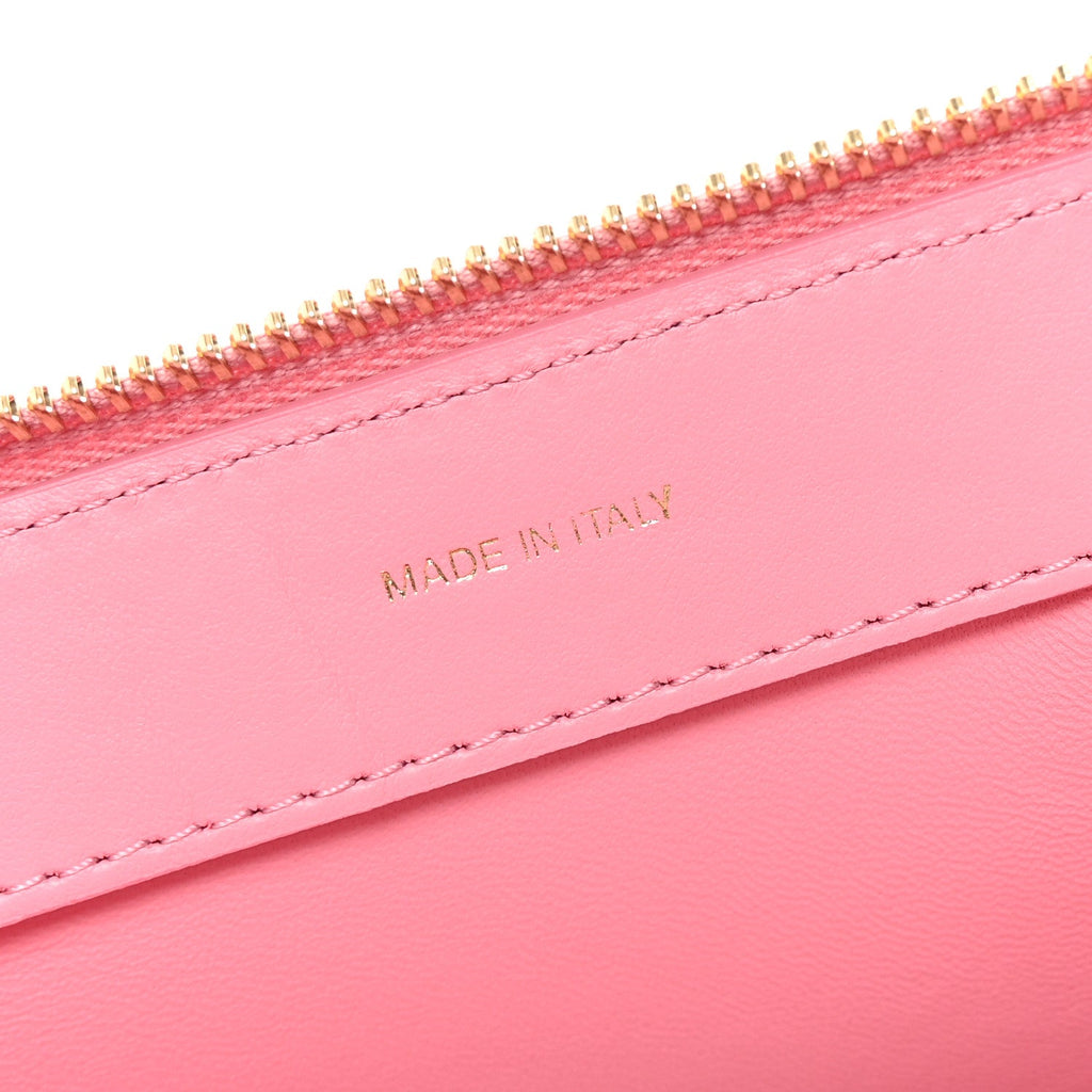 Smooth Calfskin M Frame Bag Flamingo
