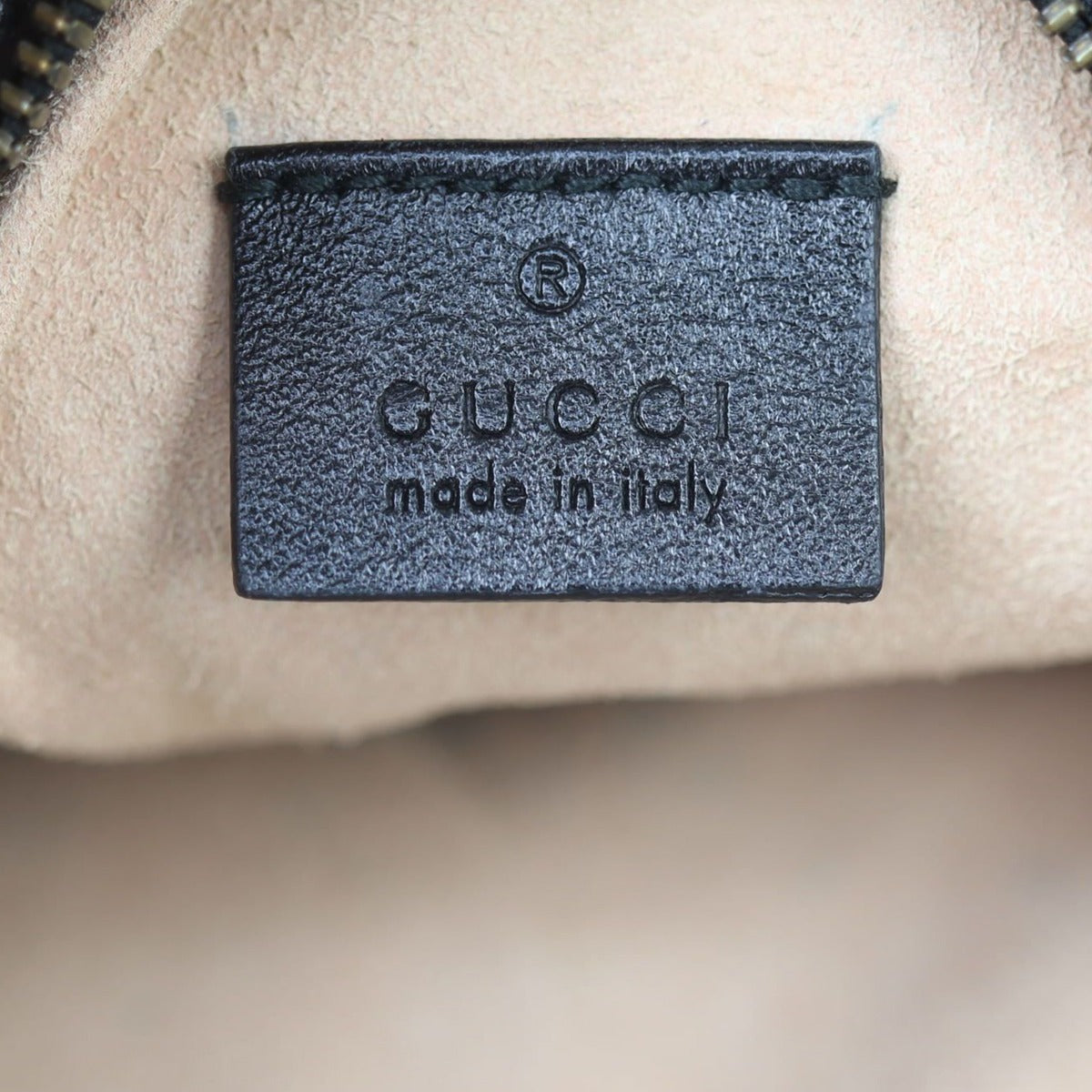 Gucci GG Marmont Round Chain Shoulder Bag