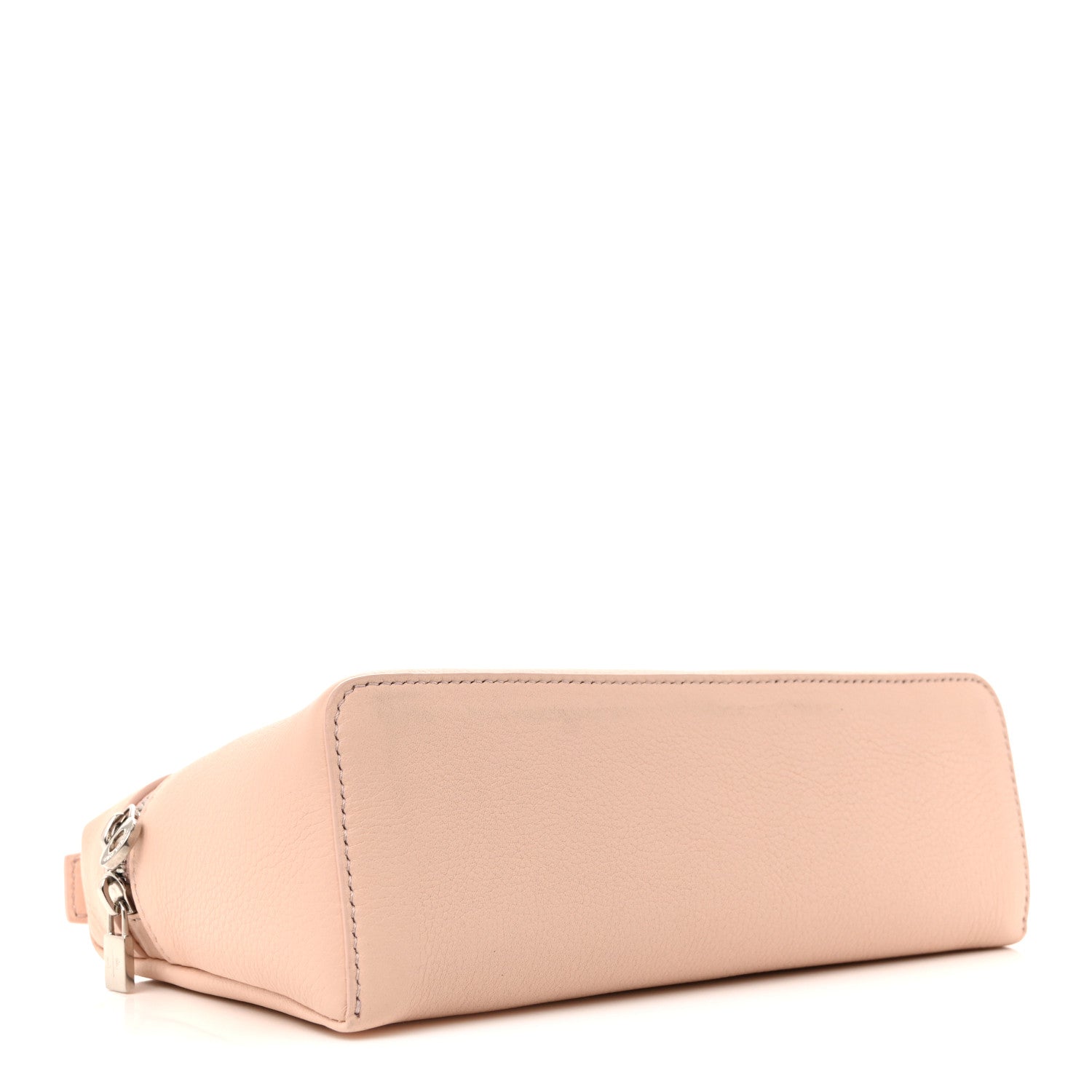 Grained Calfskin L19 Extra Pocket Pouch Candoglia Marble