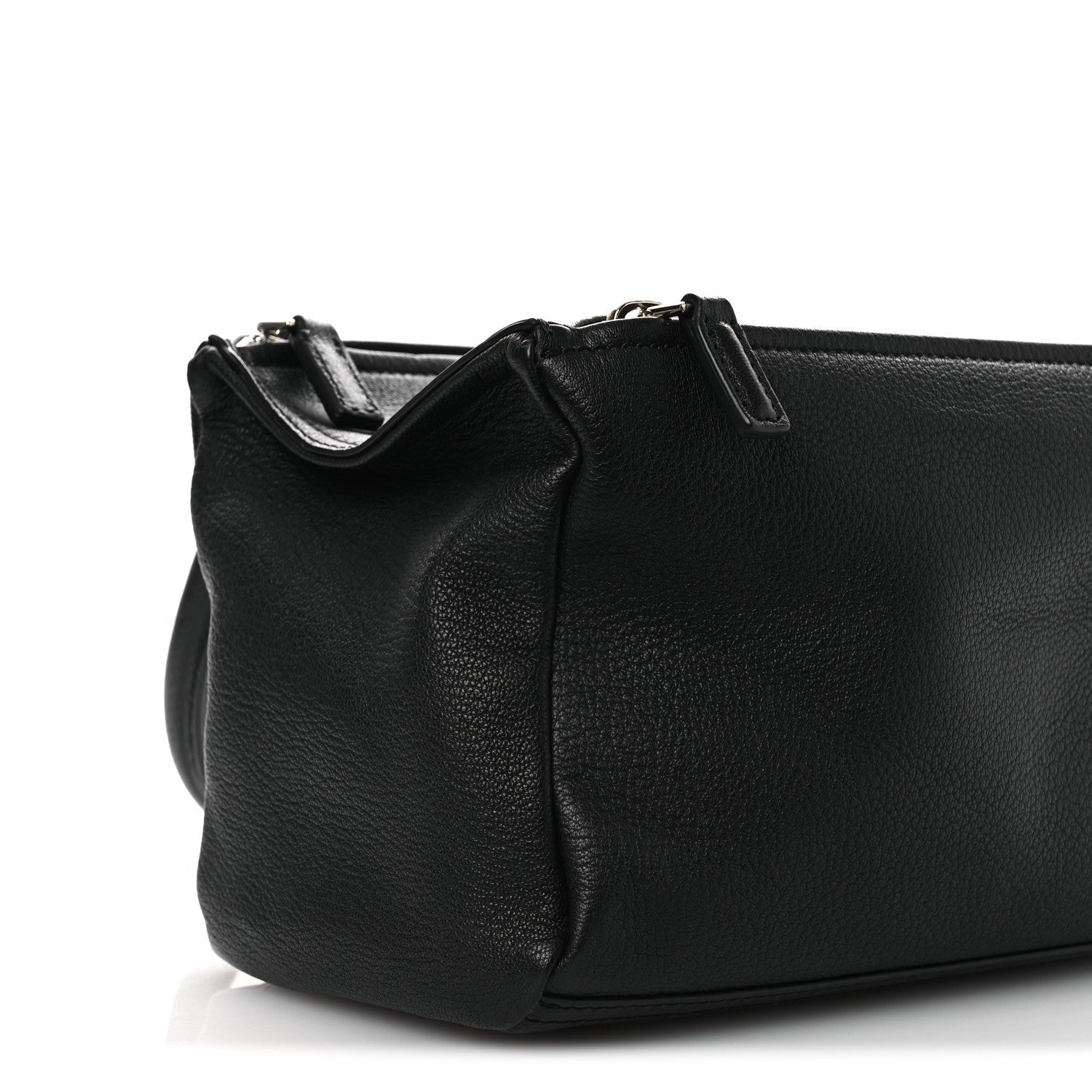 Sugar Goatskin Small Pandora Black