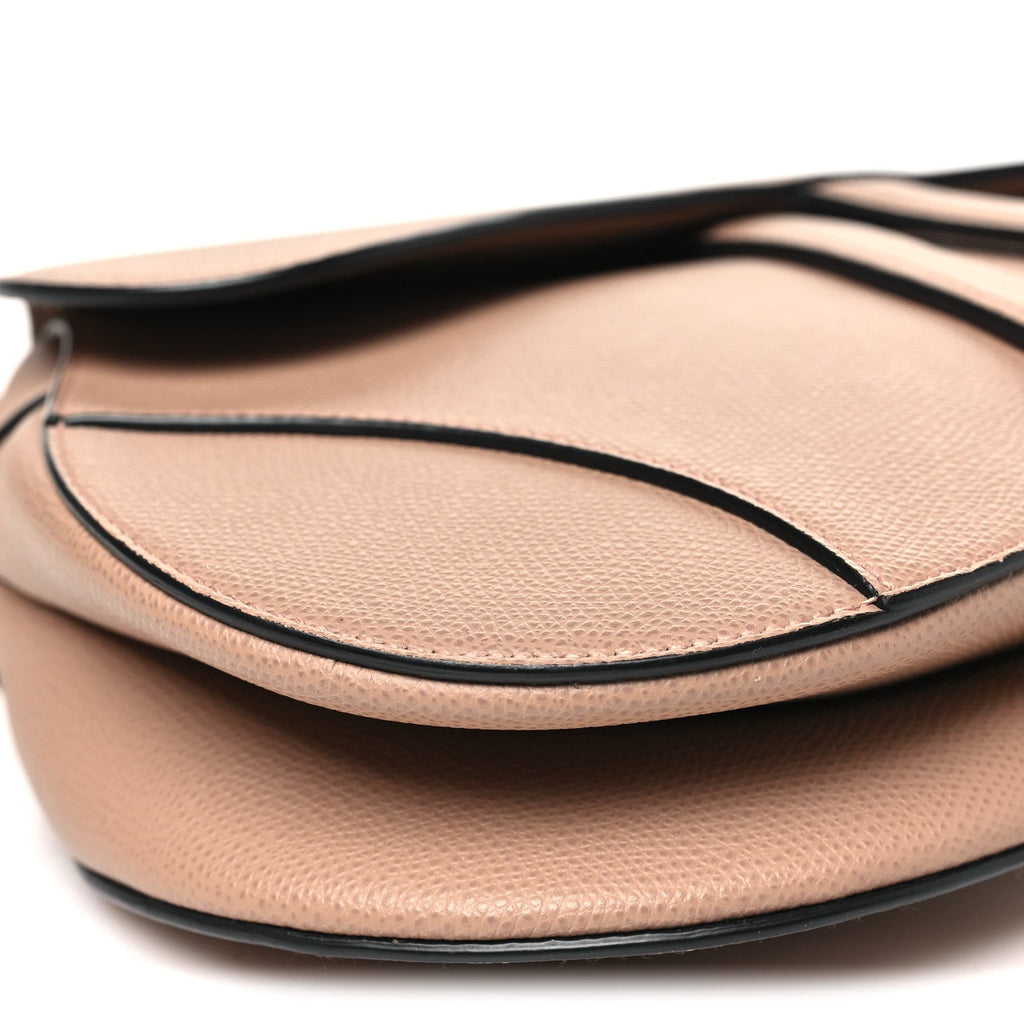 Grained Calfskin Saddle Bag Fard