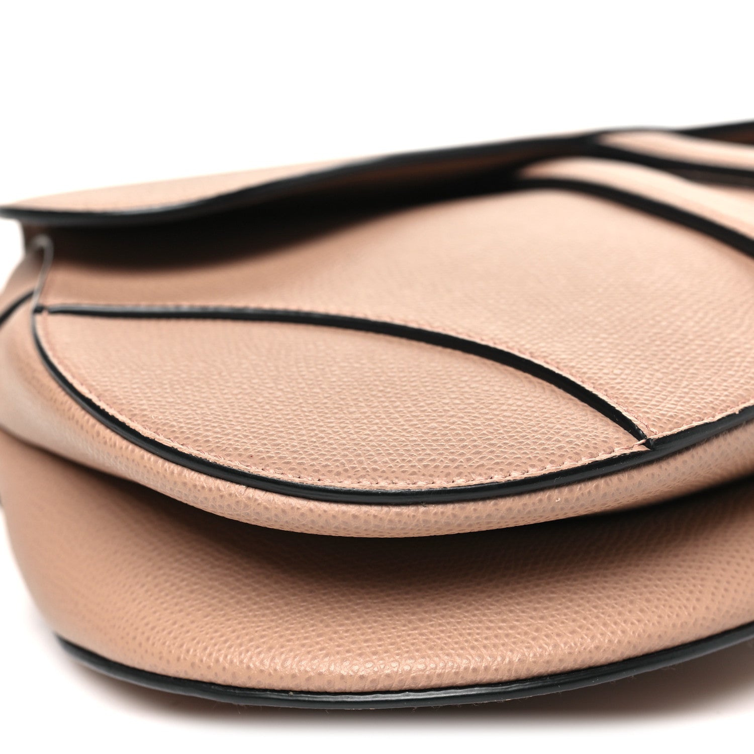Grained Calfskin Saddle Bag Fard