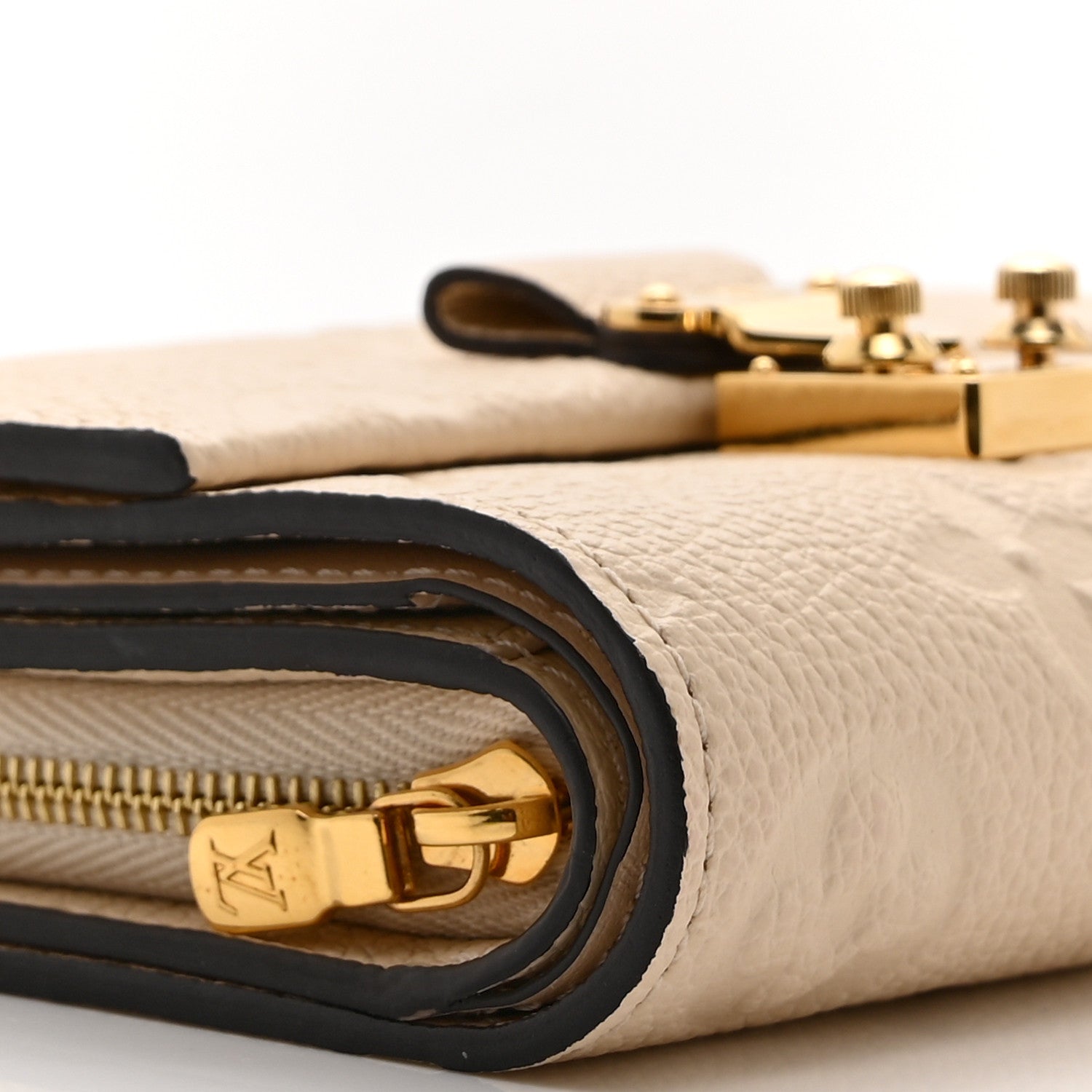 Empreinte Metis Compact Wallet Cream