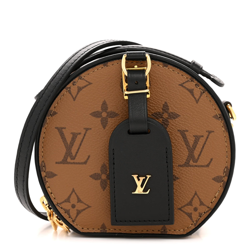 Reverse Monogram Mini Boite Chapeau